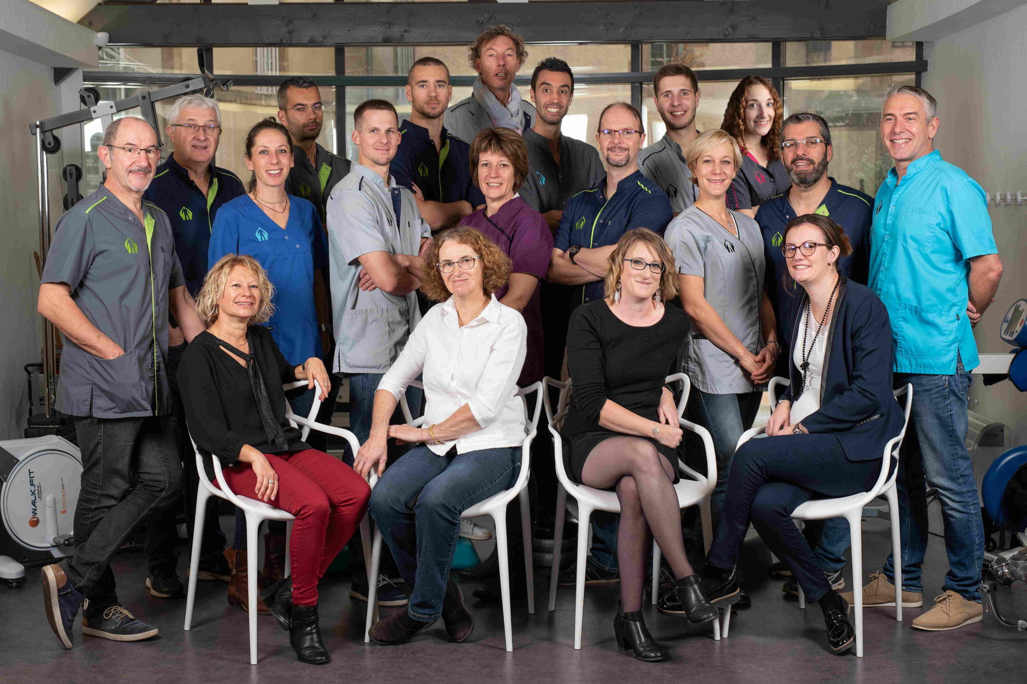 groupe avec pascaline